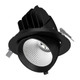 LED Downlight Black Aluminium Tri-CCT 25W 2231lm Dimmable IP20 Tiltable LED Downlight Black Aluminium Tri-CCT 25W 2231lm Dimmable IP20 Tiltable